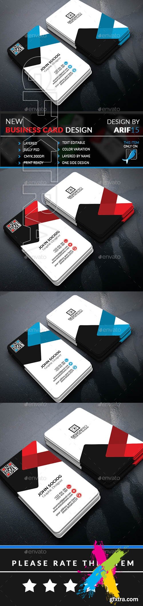 GraphicRiver - Business Card 20446943