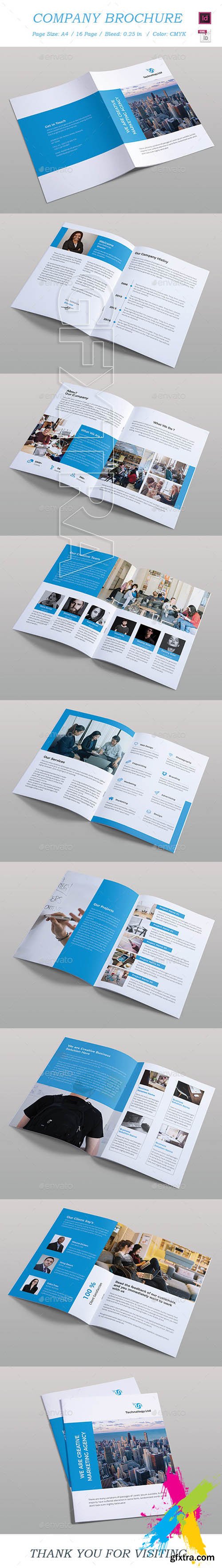GraphicRiver - Brochure 20442529