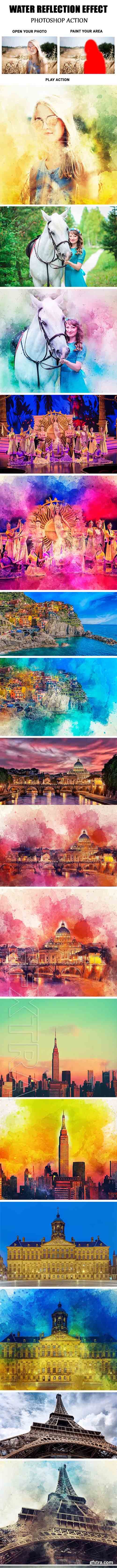 GraphicRiver - Water Color Photoshop Action 20447714
