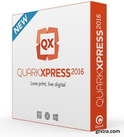 QuarkXPress 2016 12.0 Multilingual (Mac OS X)