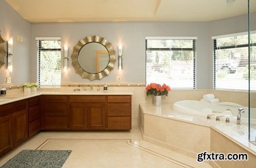 Real Estate Photography: Master Bathrooms