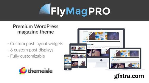 FlyMagPro v2.0.2 - Magazine WordPress Them - CM 954021