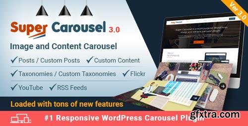 CodeCanyon - Super Carousel v3.0 - Responsive Wordpress Plugin - 4505016