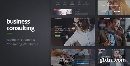 ThemeForest - Business Consulting v1.1.0 - Coaching, Business Training & Consulting WordPress Theme - 18768472