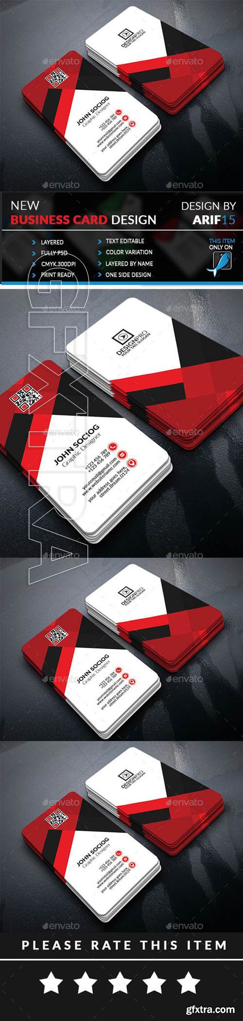 GraphicRiver - Business Card 20446951