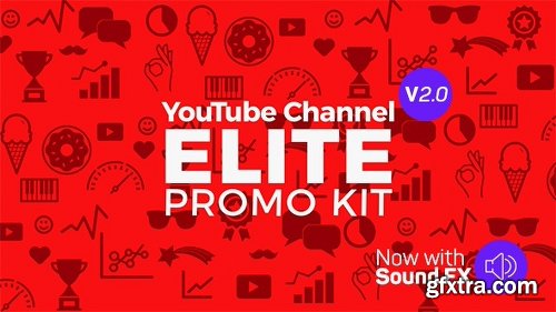 Videohive YouTube Elite Promo Kit 18459799