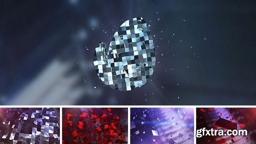 Videohive Magic Metal and Red Logo Text Reveal 11333358
