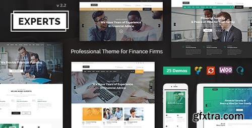 ThemeForest - Experts Business v1.0 - Professional Theme for Finance Firms - 15457533