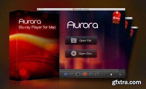 Aurora Blu-ray Player 2.18.15 (Mac OS X)