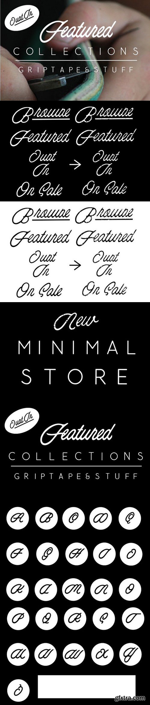 CM - Minimal Store - Font System 1712199
