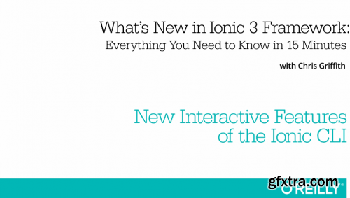 What’s New in Ionic 3 Framework