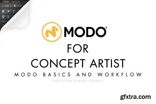 Gumroad - MODO for Concept Artist Tutorial