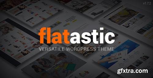 ThemeForest - Flatastic v1.7.2 - Versatile WordPress Theme - 10875351