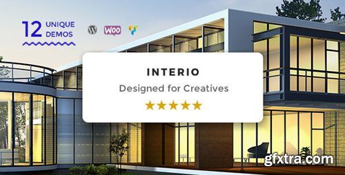 ThemeForest - Interio v1.2 - WordPress Architecture Theme - 18482697
