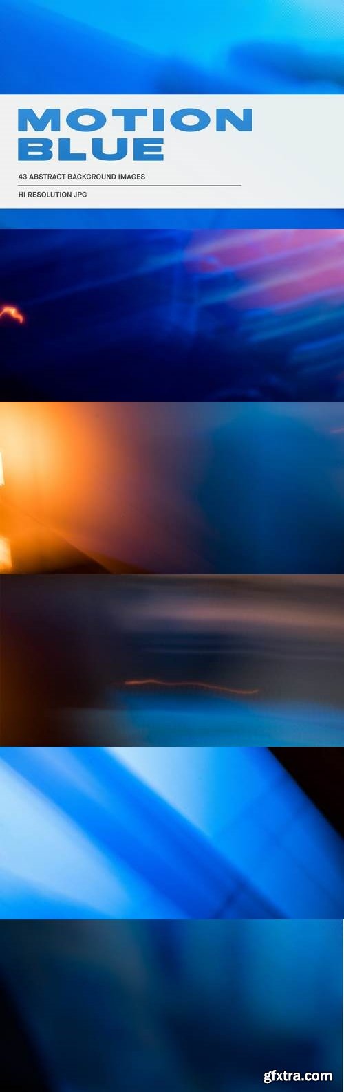Thehungryjpeg - Motion Blue - 43 Abstract Background Images 75653