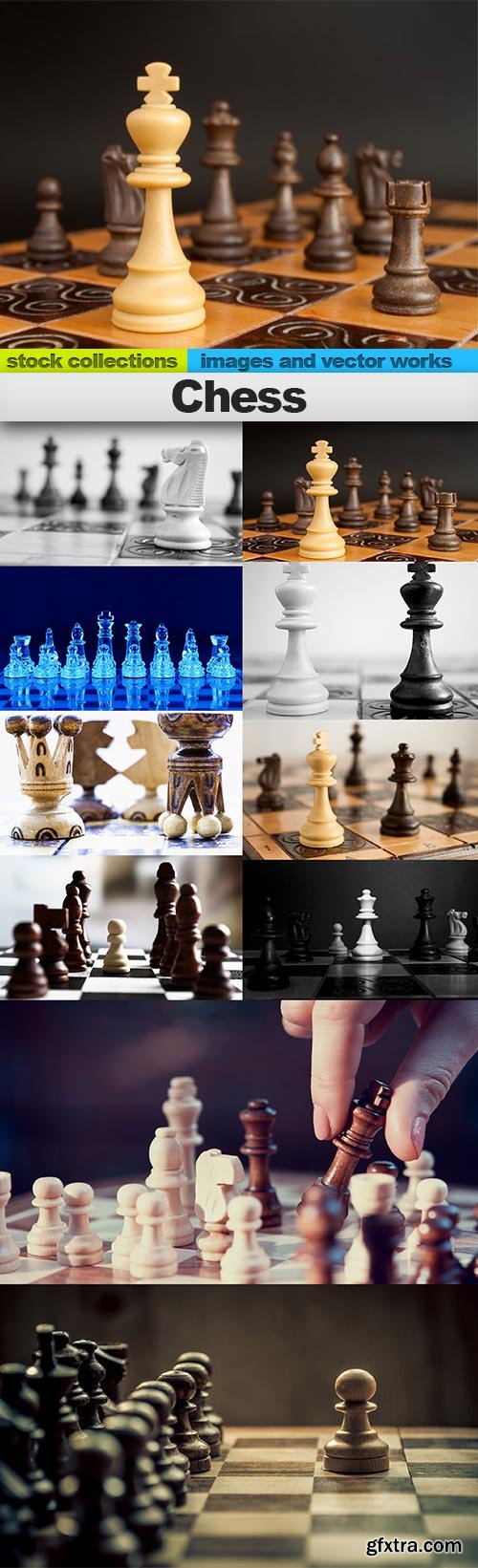 Chess, 10 x UHQ JPEG