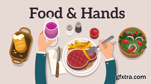 Videohive Food & Hands Explainer 11101923