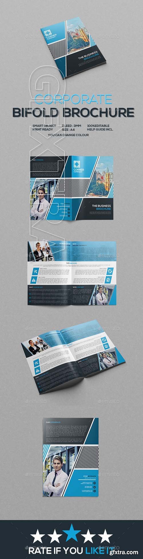 GraphicRiver - Corporate Bifold Brochure 20475575