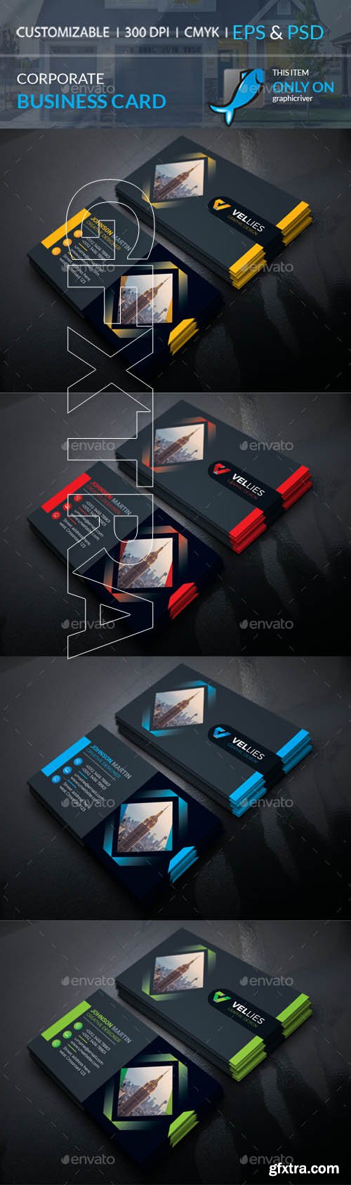 GraphicRiver - Corporate Business Card 20473764
