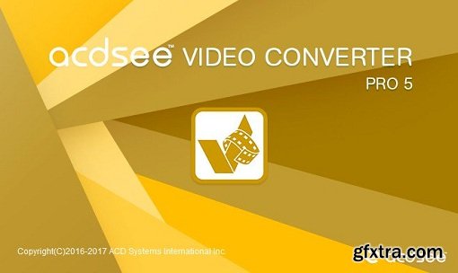 ACDSee Video Converter Pro 5.0.0.799