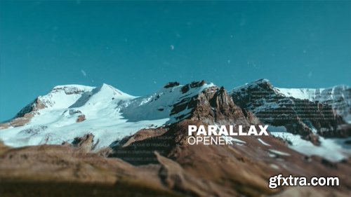 Videohive Parallax Opener 16701534