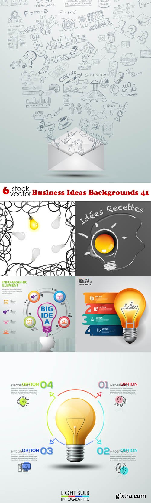 Vectors - Business Ideas Backgrounds 41