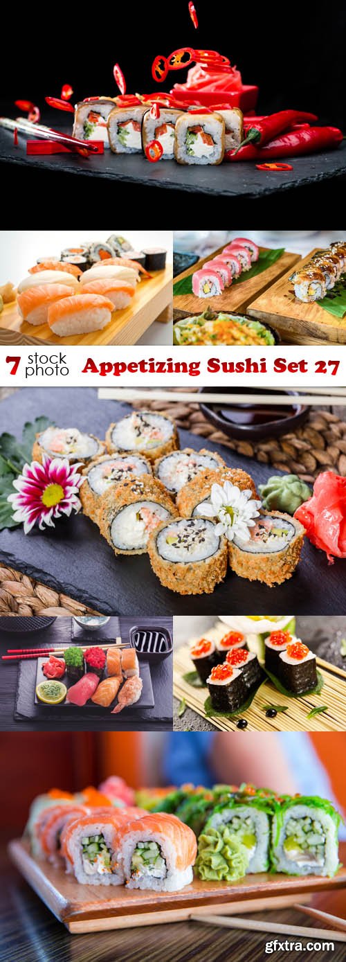 Photos - Appetizing Sushi Set 27