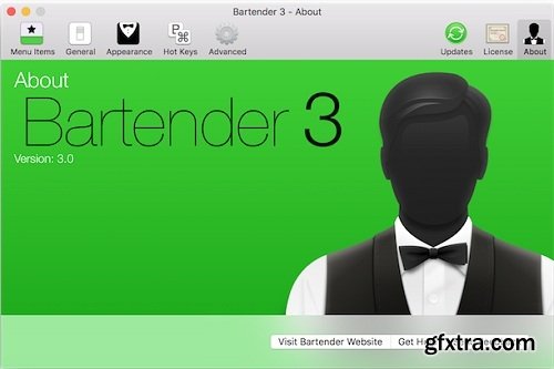 Bartender 3.0.3 (Mac OS X)