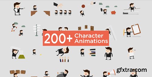 Videohive Character Animation Pack 19319782