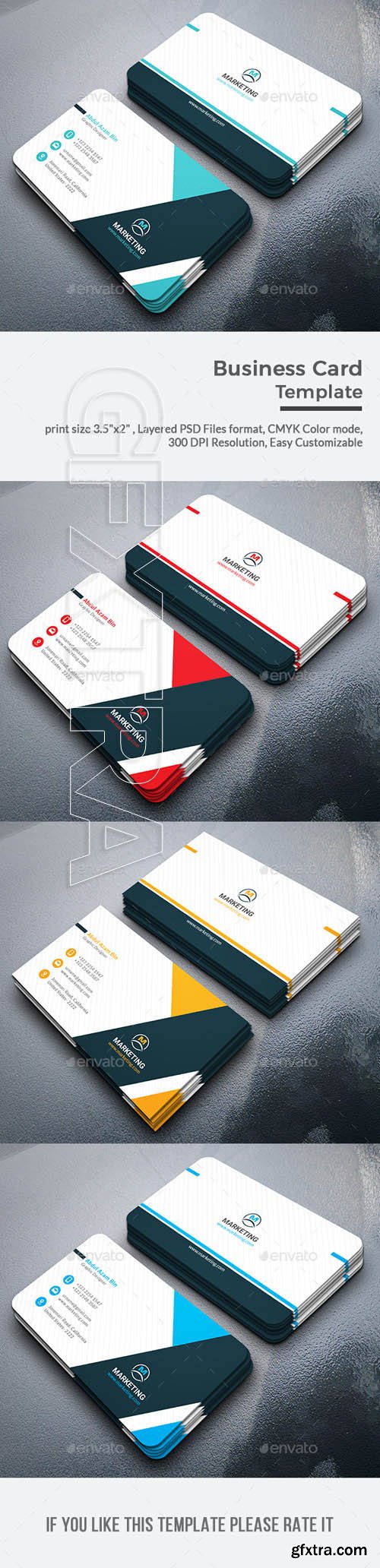GraphicRiver - Business Cards 20503836