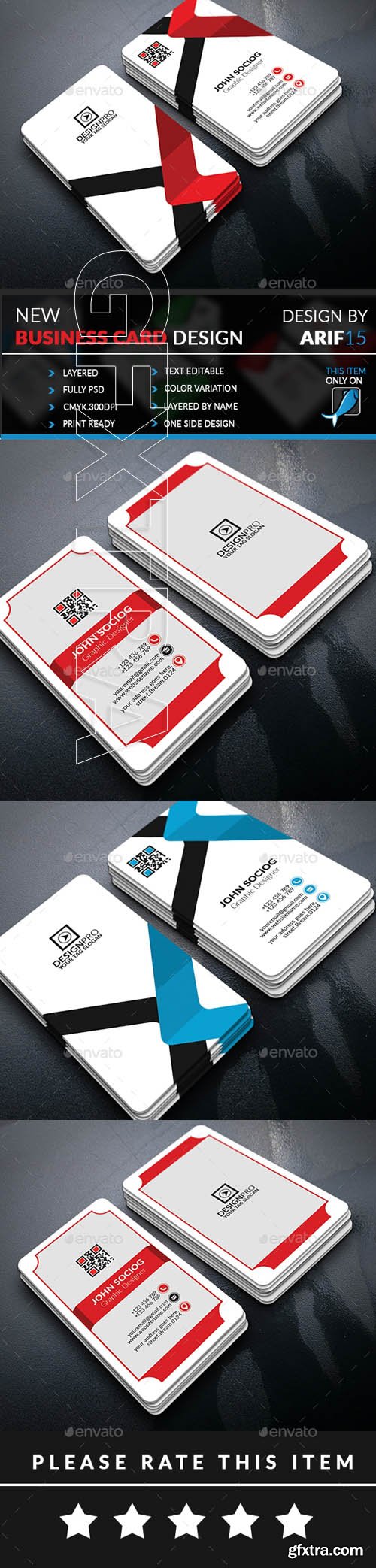 GraphicRiver - Business Card Bundle 20503720