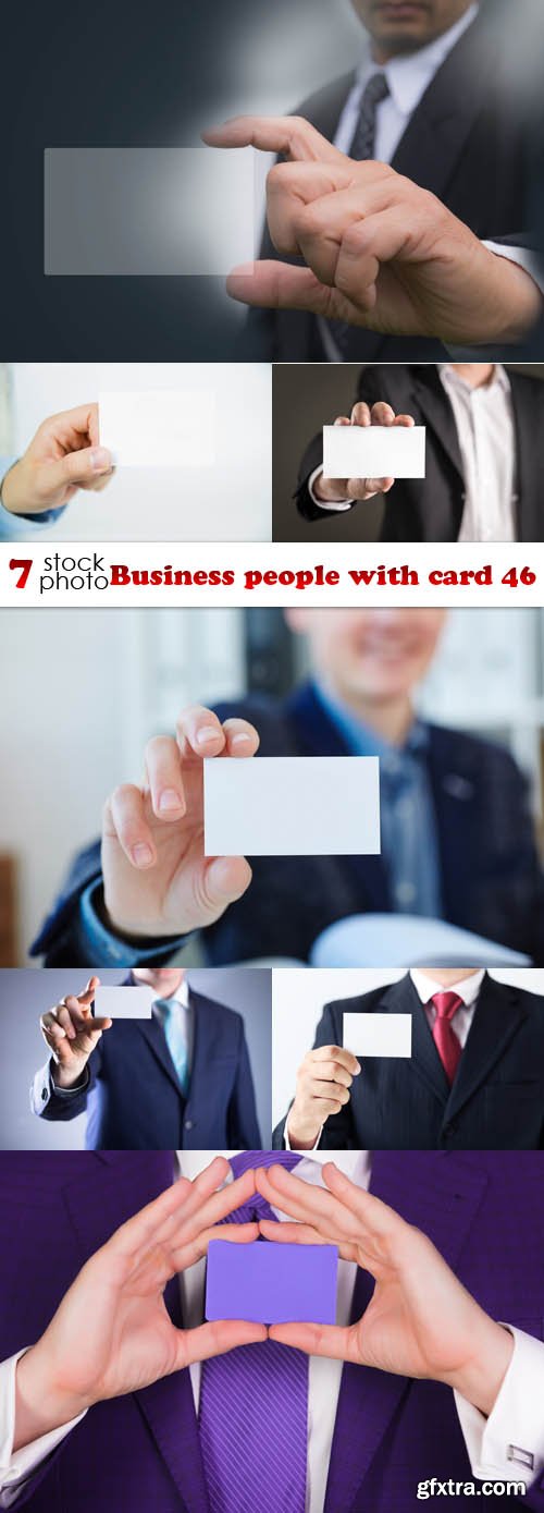 Photos - Business people with card 46