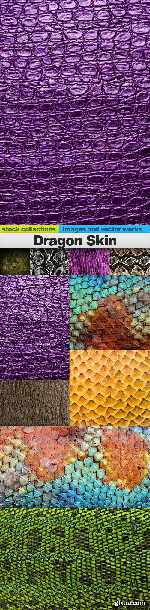 Dragon Skin, 10 x UHQ JPEG