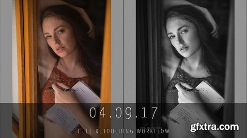 Adobe Lightroom and Photoshop - Portrait post production workflow (v3.0 - 04.09.17)