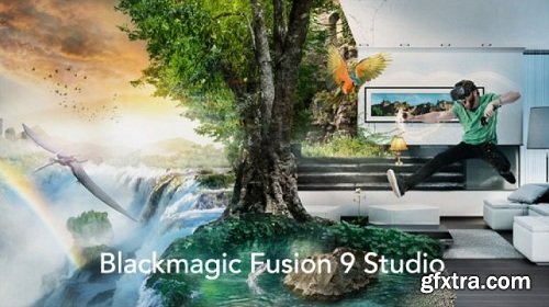 Blackmagic Fusion Studio 9.0.2 (x64) with AVX Edit Connection