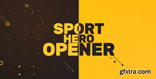 Videohive Sport Hero Opener 20254823