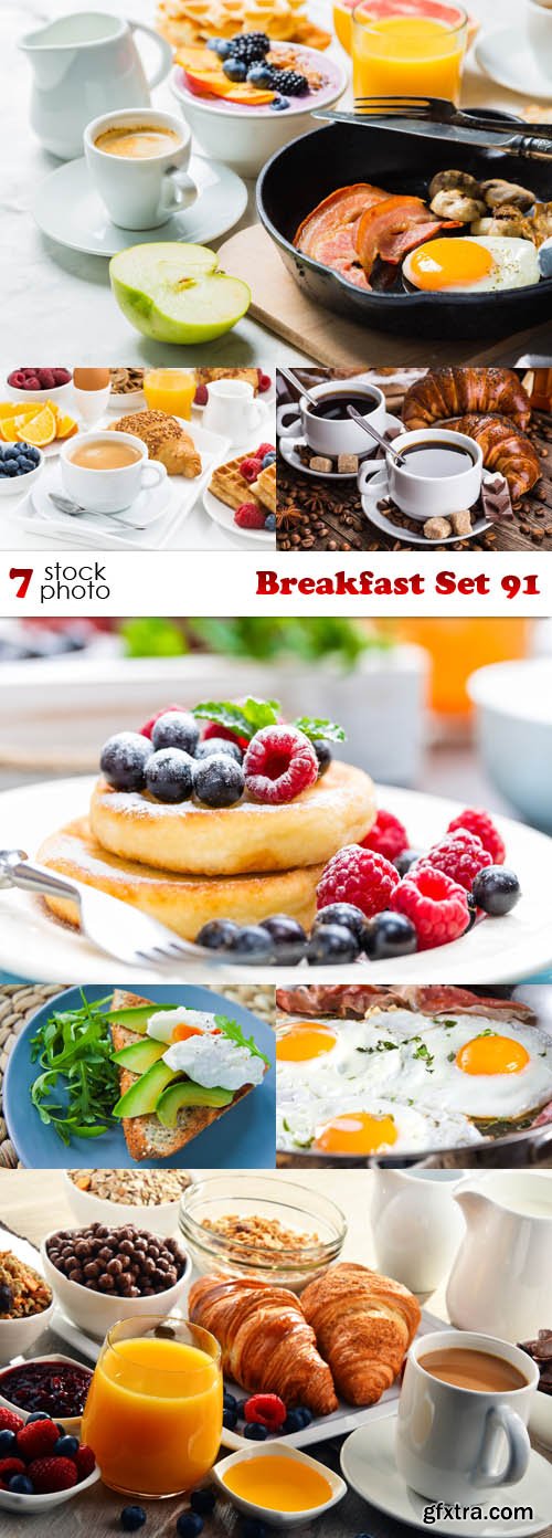 Photos - Breakfast Set 91