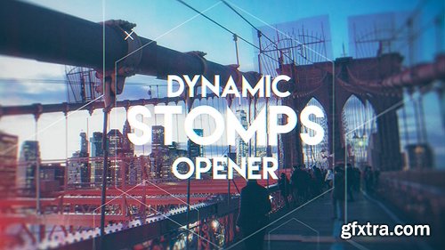 Videohive Dynamic Stomps Opener 20222893