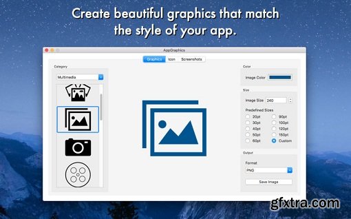 AppGraphics 1.1 (Mac OS X)
