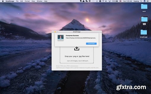 SmallImage 2.1 (Mac OS X)
