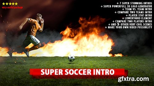 Videohive Super Soccer Intro 20457314