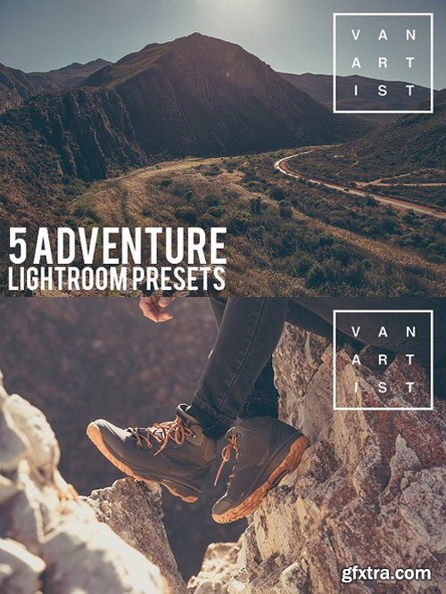 CM - 5 Adventure Lightroom Presets 1771921