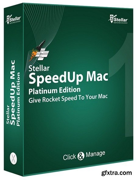 Stellar Speedup Mac Platinum Edition 1.0.0.1 (Mac OS X)