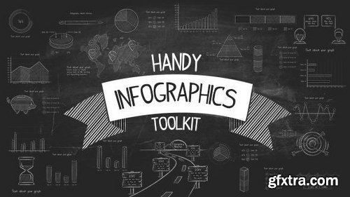 Videohive Handy- Infographics Toolkit 12292237