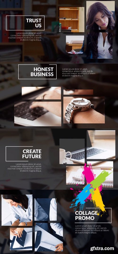 Collage - Corporate Promo - After Effects