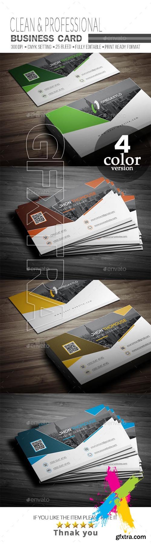 GraphicRiver - Business Card 20569540