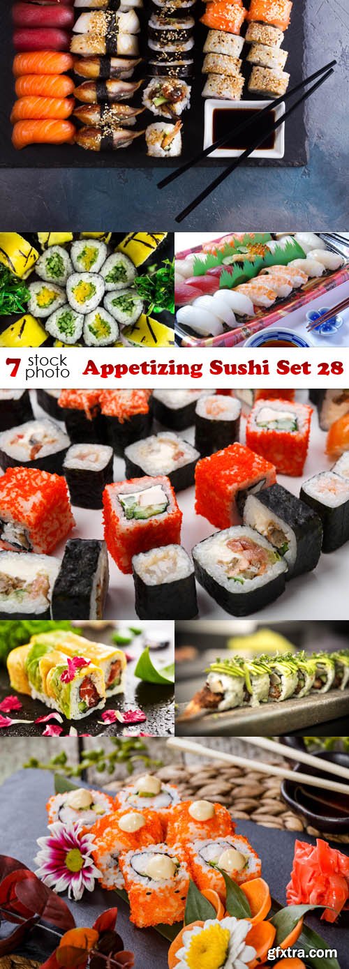 Photos - Appetizing Sushi Set 28