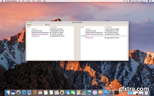 Compare Anything 1.2 (Mac OS X)