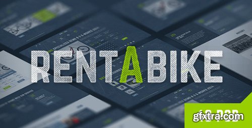 ThemeForest - Rent a Bike v1.0 - Rental & Booking PSD Template - 12911269