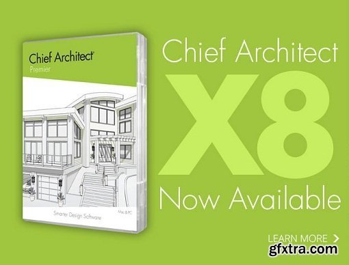 Chief Architect Premier X8 18.3.0.47 (Mac OS X)